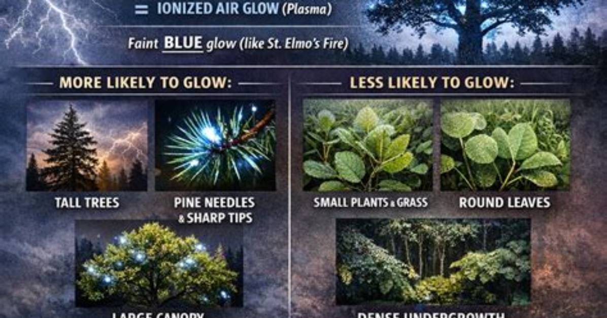 Do Plants Glow