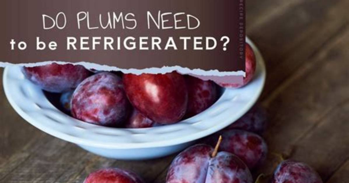 Do Plums Need to Be Thinned