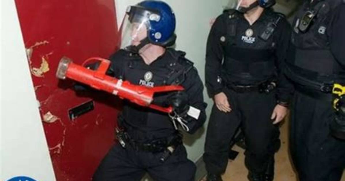Do Police Use Battering Rams?