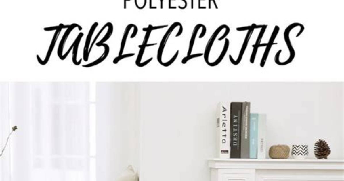 Do Polyester Tablecloths Wrinkle?
