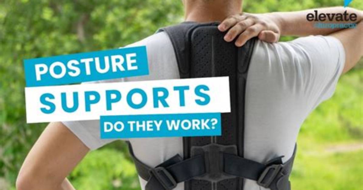 Do Posture Supports Really Work?