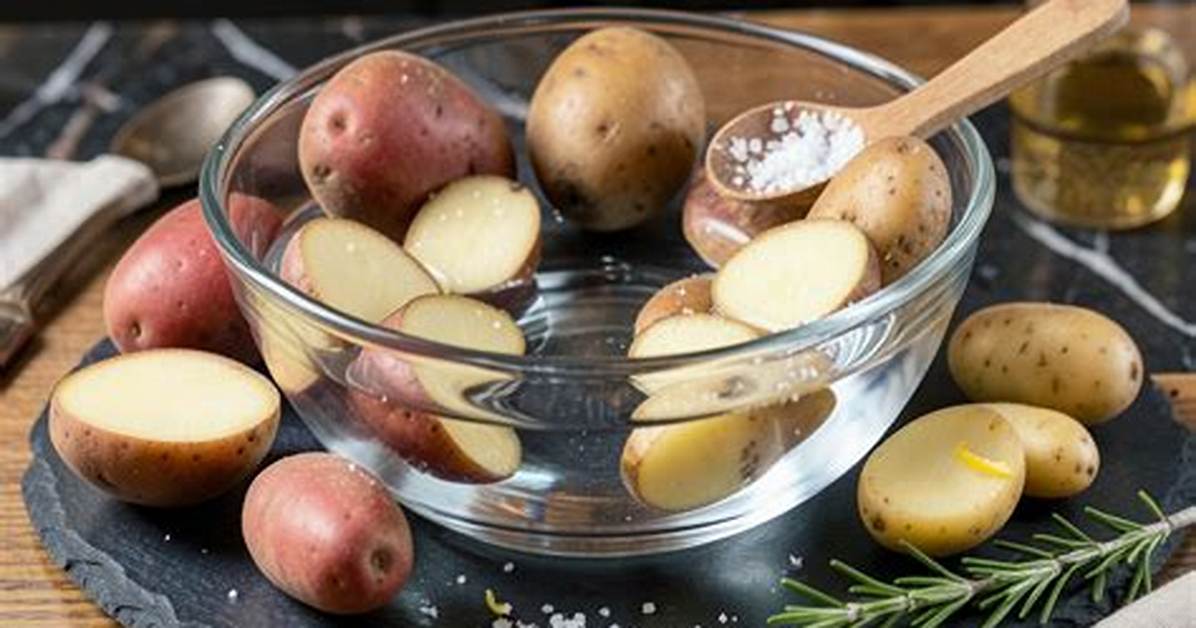 Do Potatoes Absorb Salt