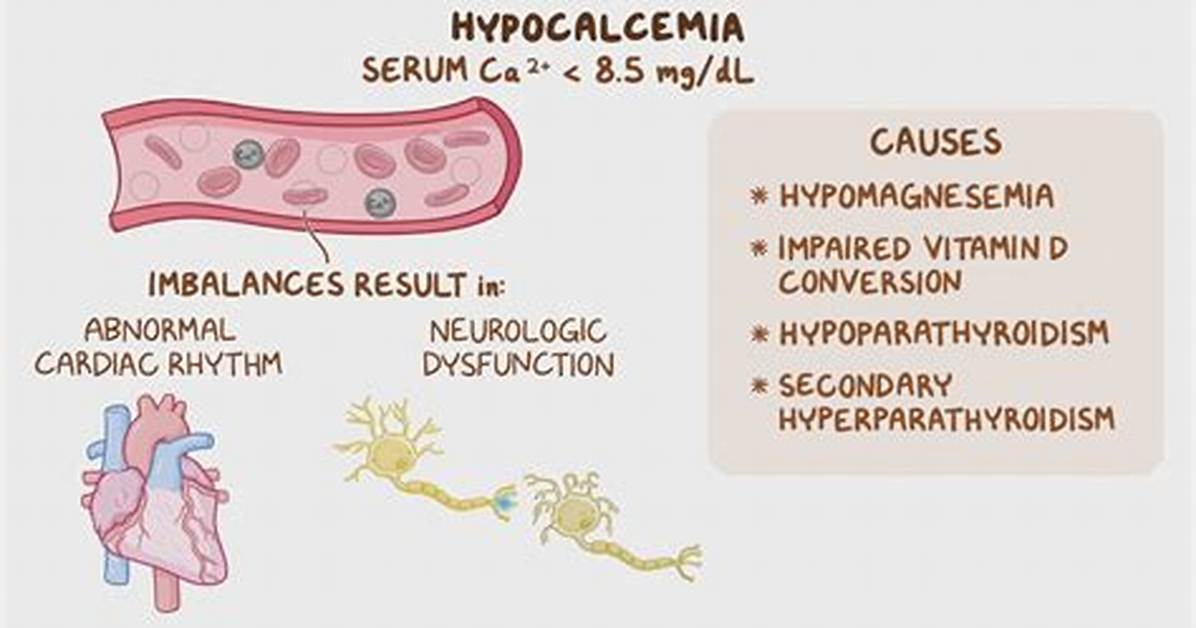 Do Ppis Cause Hypocalcemia?