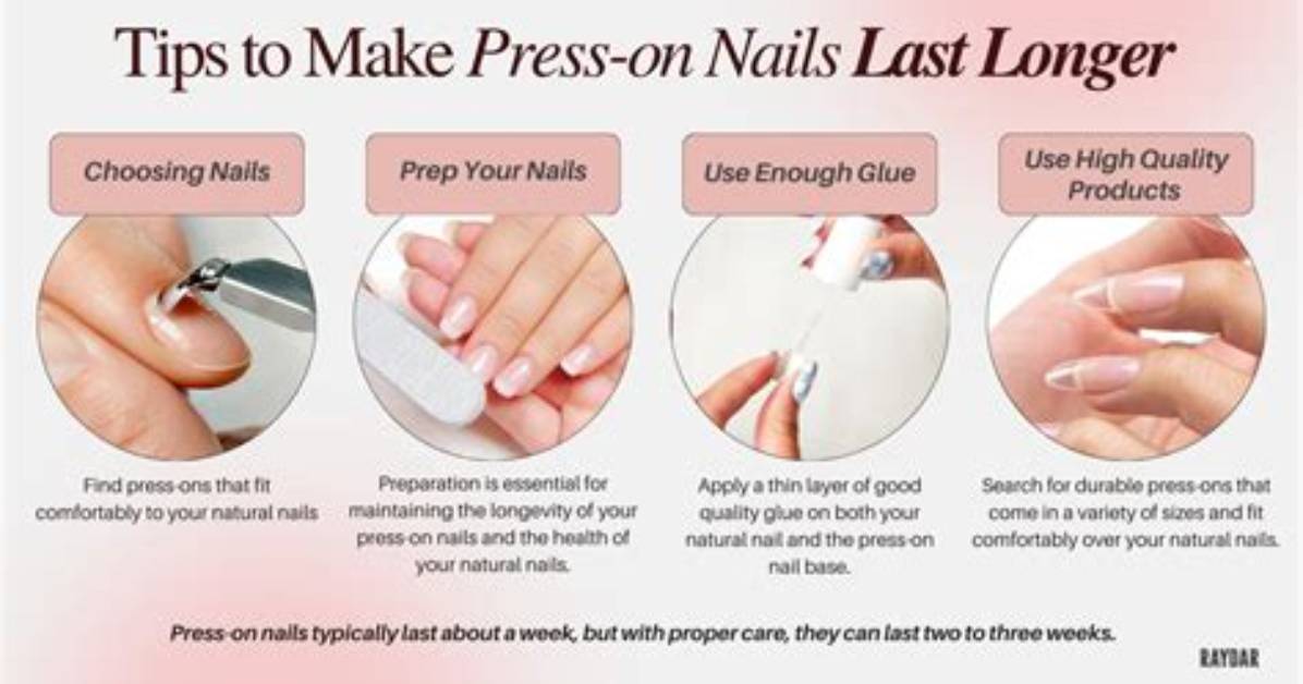 Do Press on Nails Last?