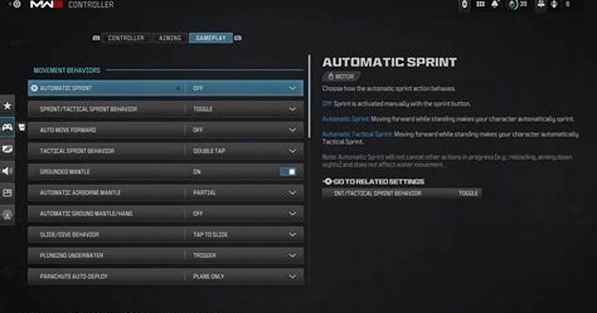 Do Pros Use Auto Sprint Cod?