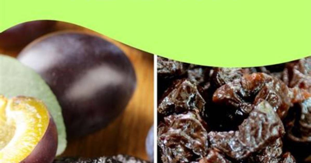 Do Prunes Have Iron?