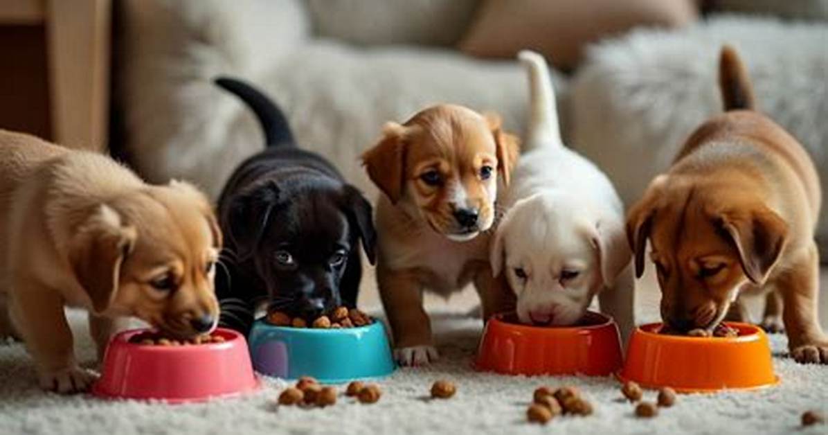 Do Puppies Self Regulate Eating?