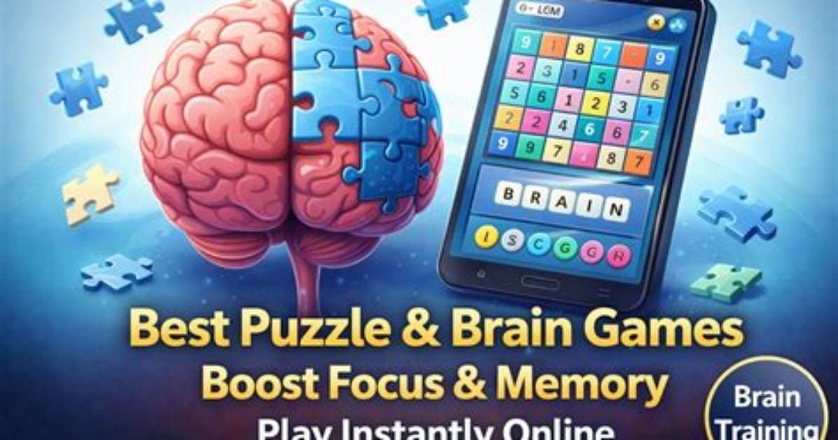 Do Puzzle Games Help Your Brain?