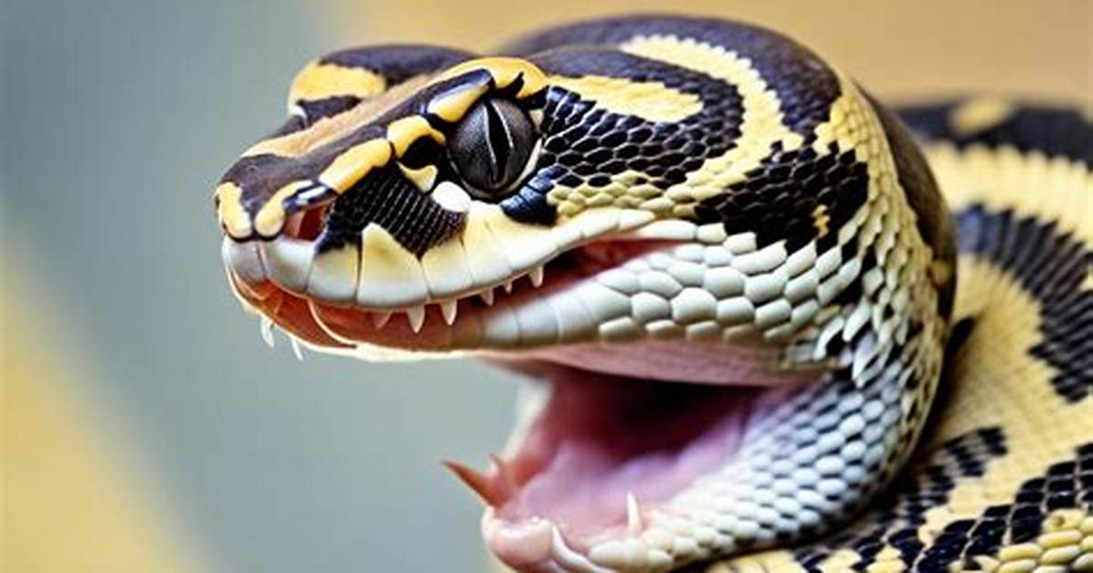 Do Pythons Have Teeth?