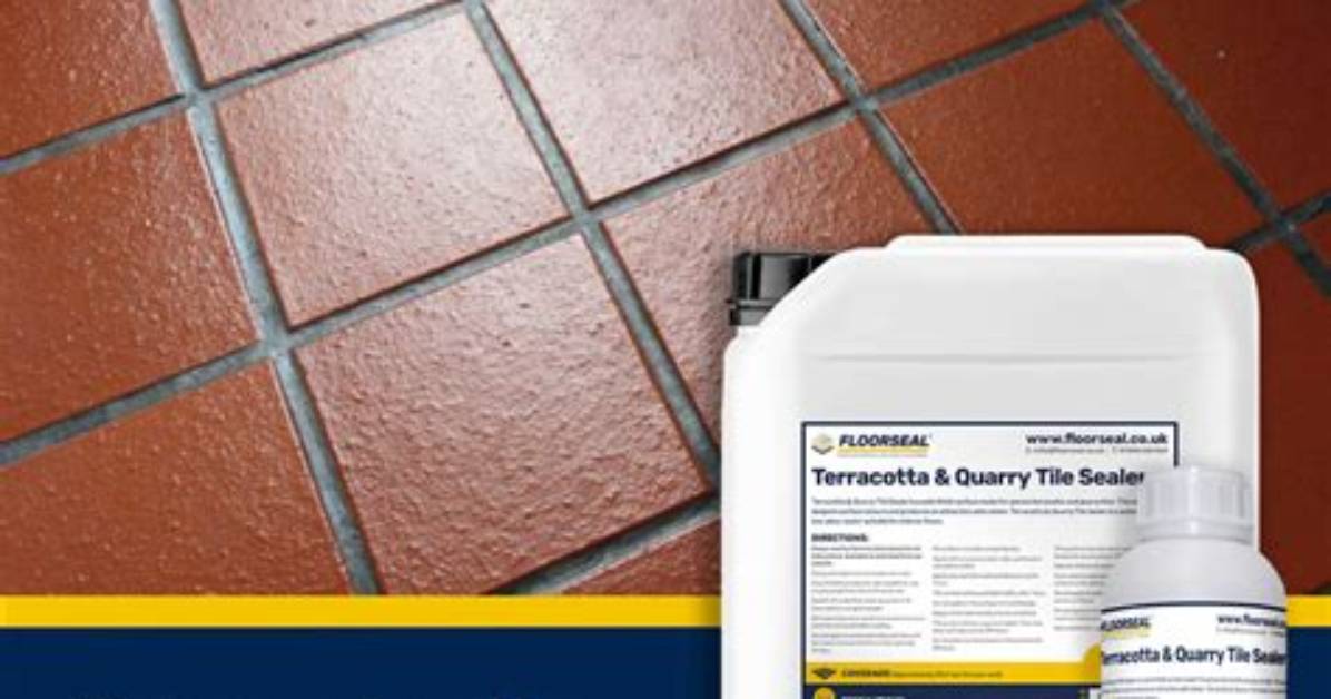 Do Quarry Tiles Need Sealing