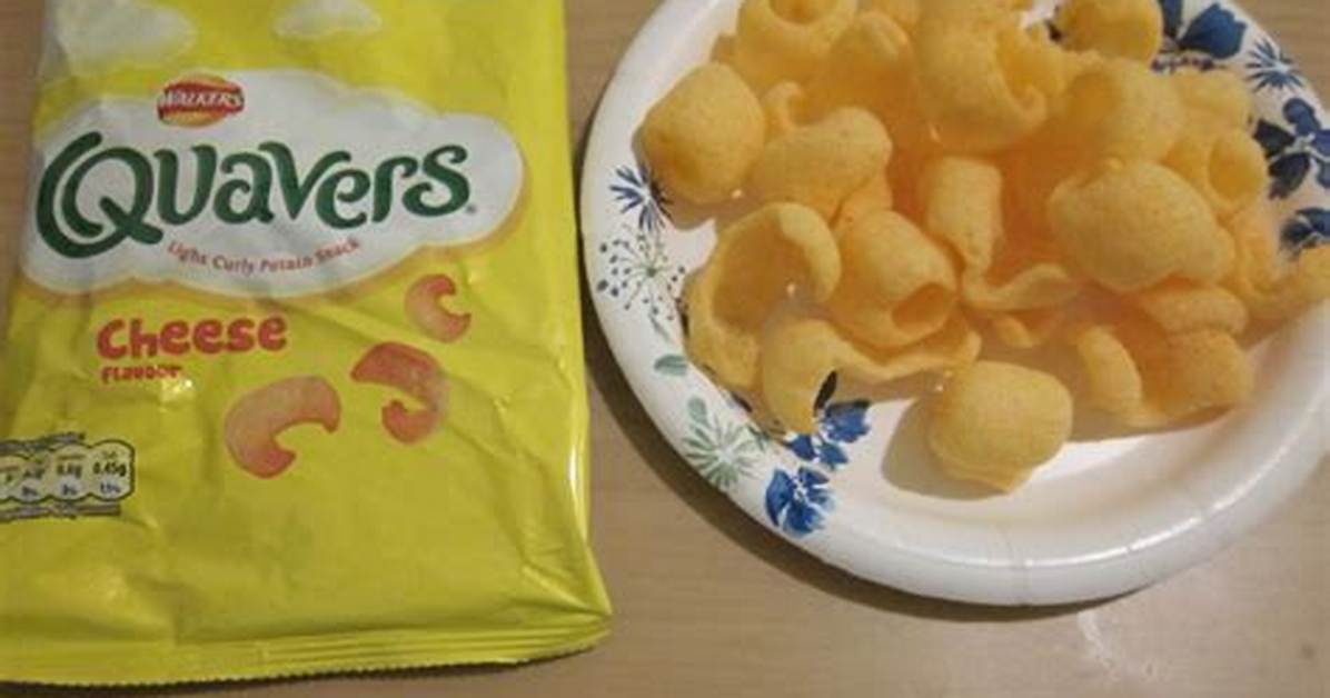 Do Quavers Contain Milk?