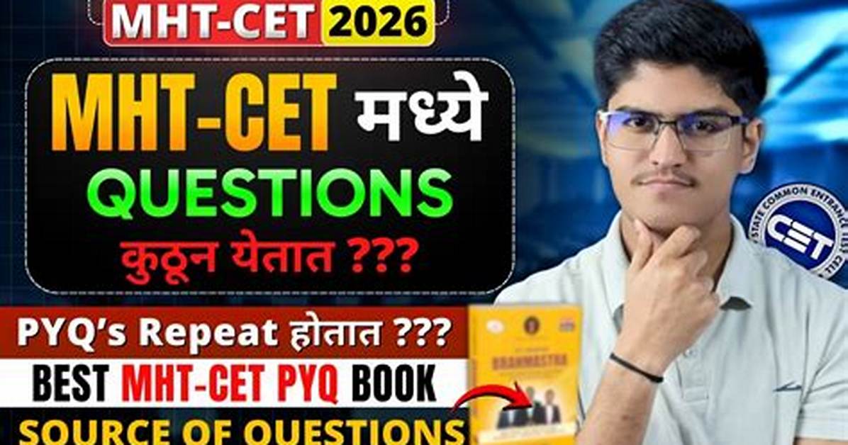 Do Questions Repeat in Mht Cet?