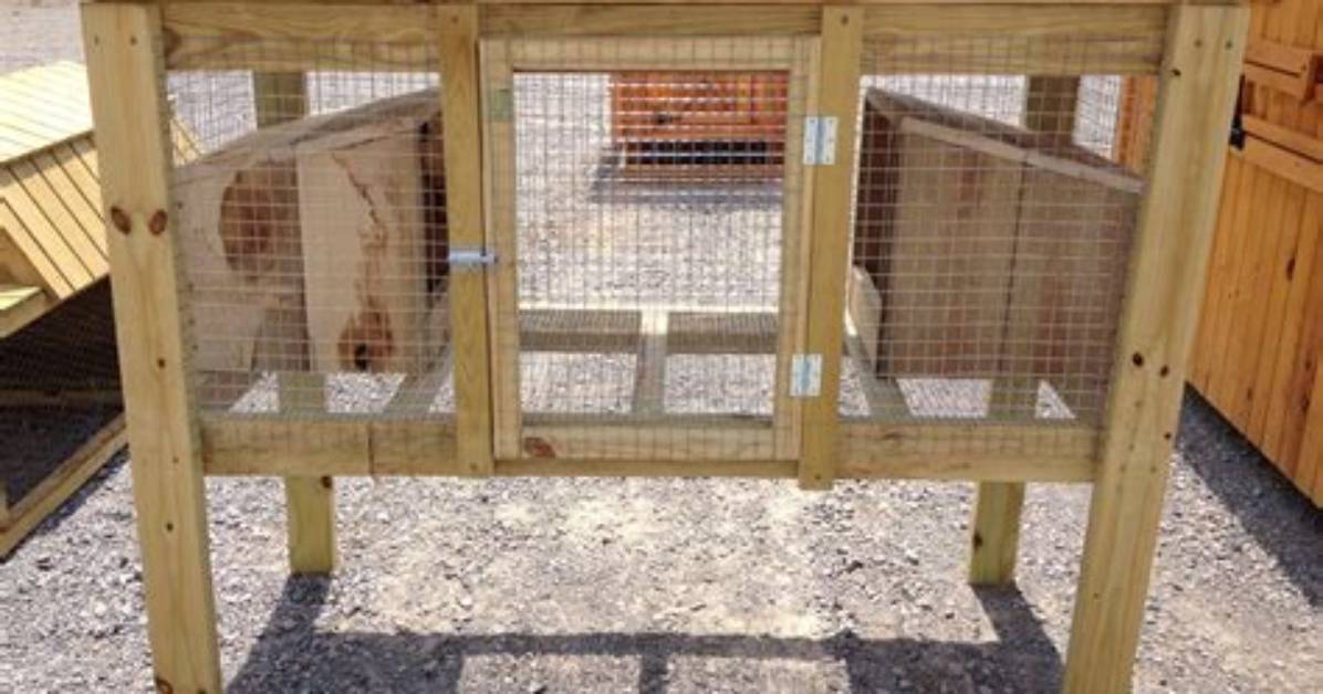 Do Rabbit Hutches Smell?