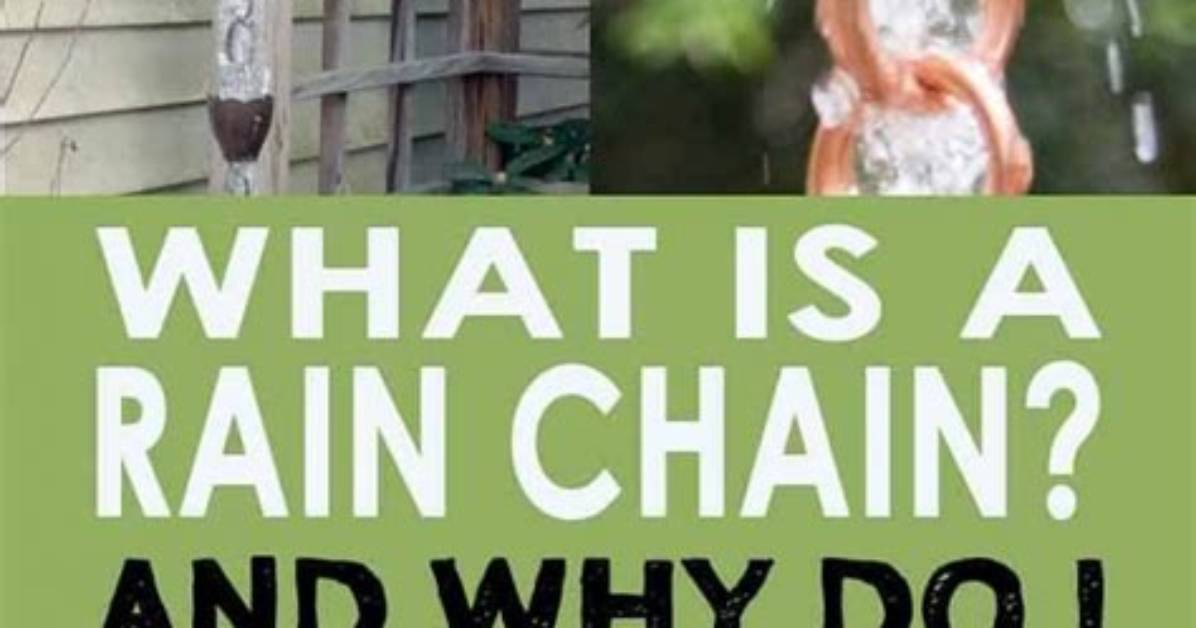 Do Rain Chains Work