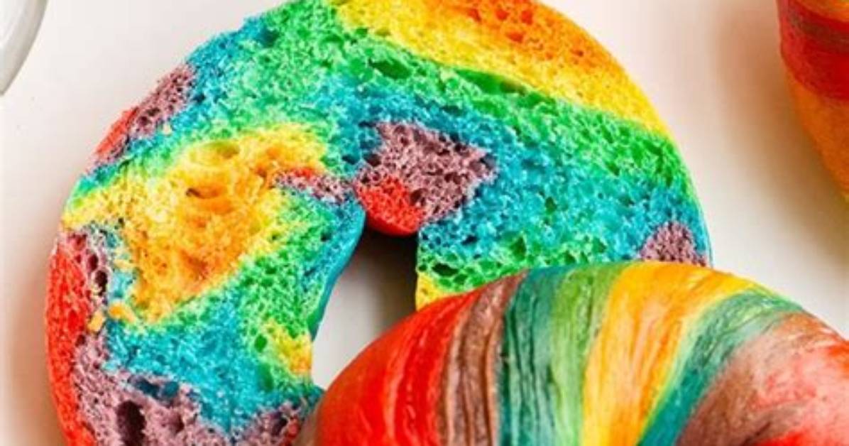 Do Rainbow Bagels Taste Different