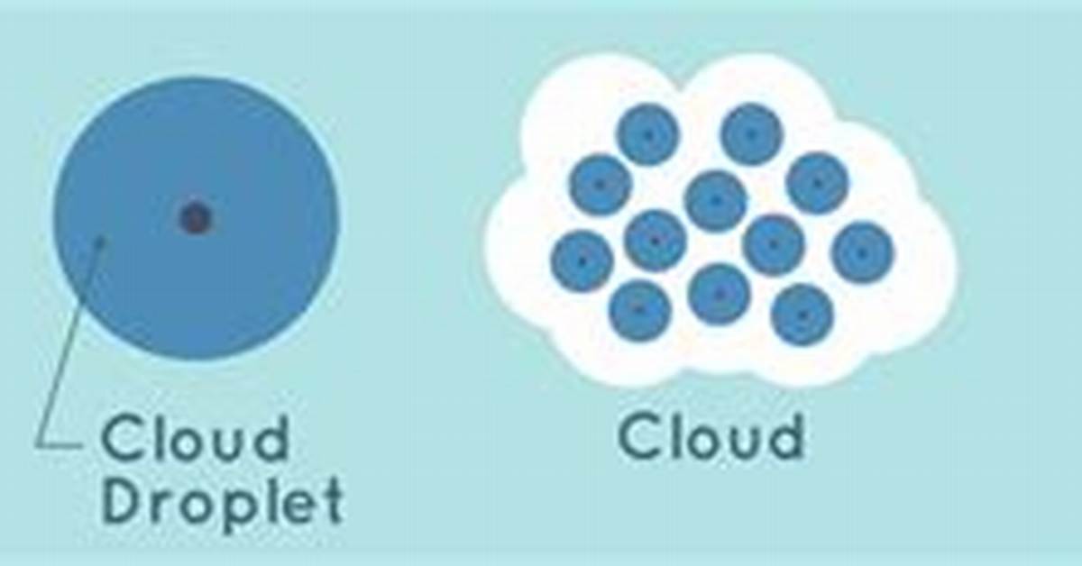 Do Raindrops Form Around Dust?