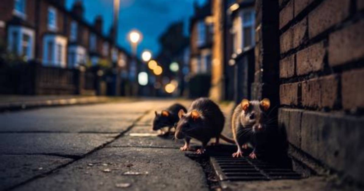 Do Rats Come out in Light