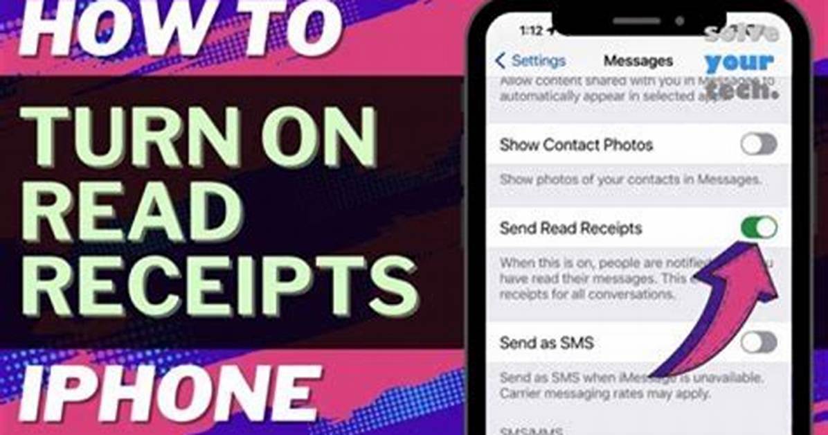 Do Read Receipts Work Between iPhone and Android?