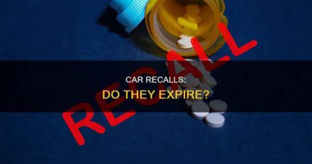 Do Recalls Ever Expire?