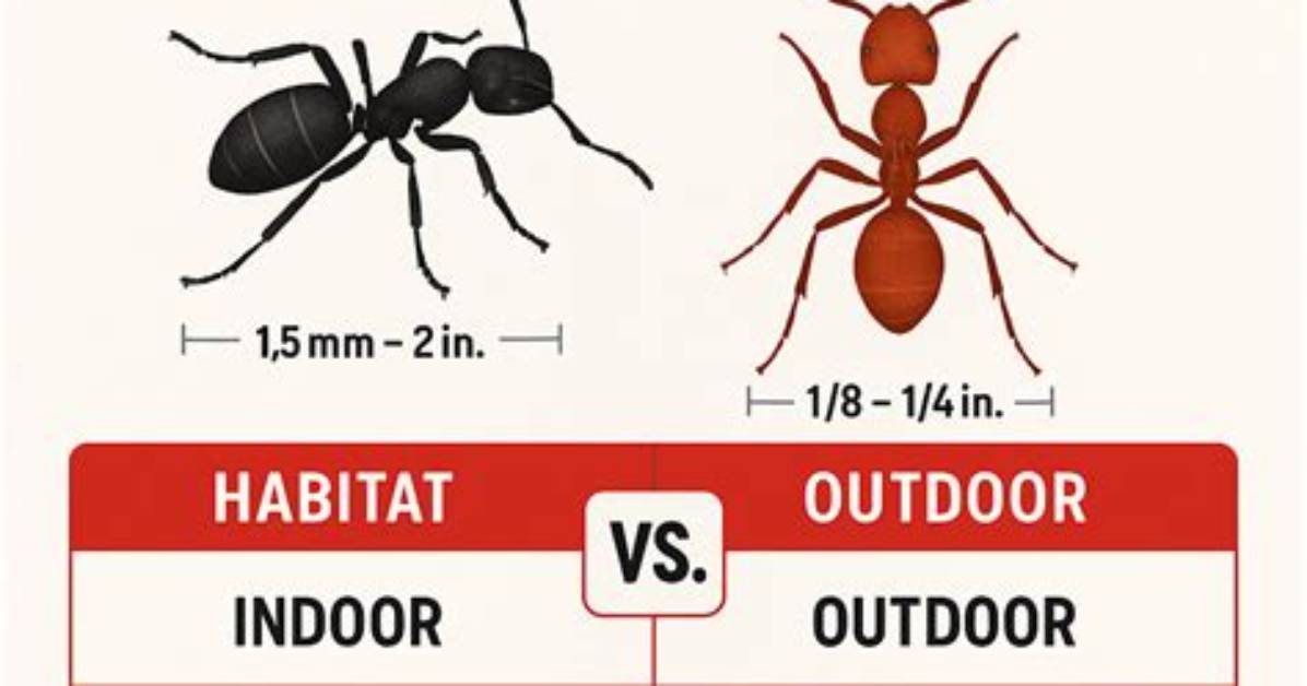 Do Red Ants Hate Black Ants?