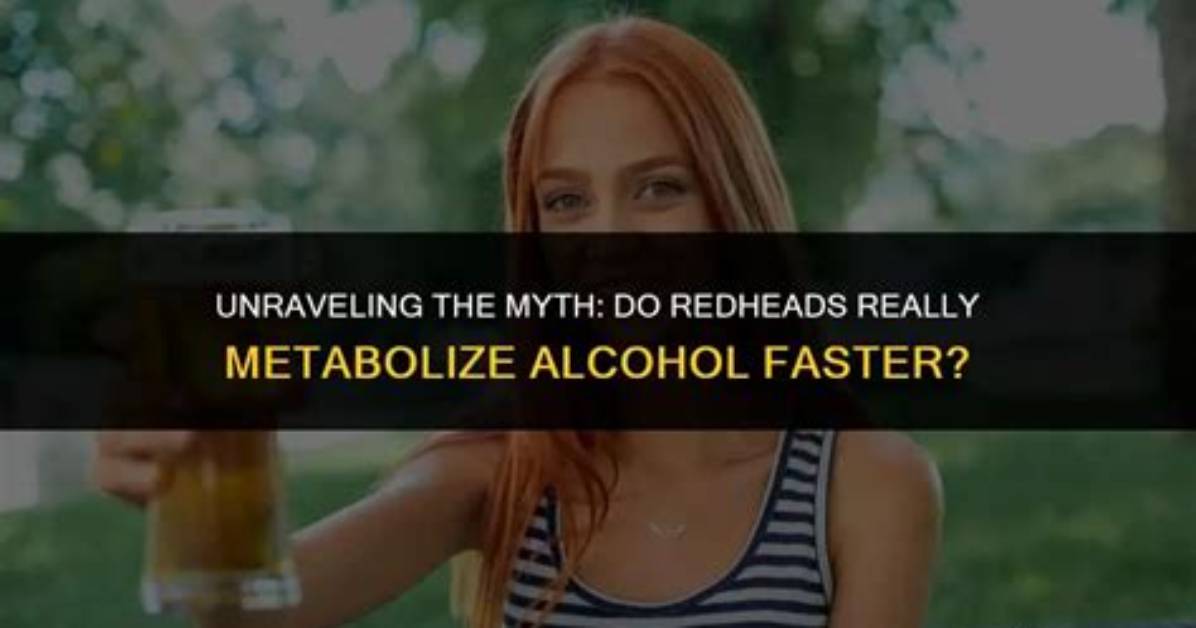 Do Redheads Metabolize Anesthesia Faster?