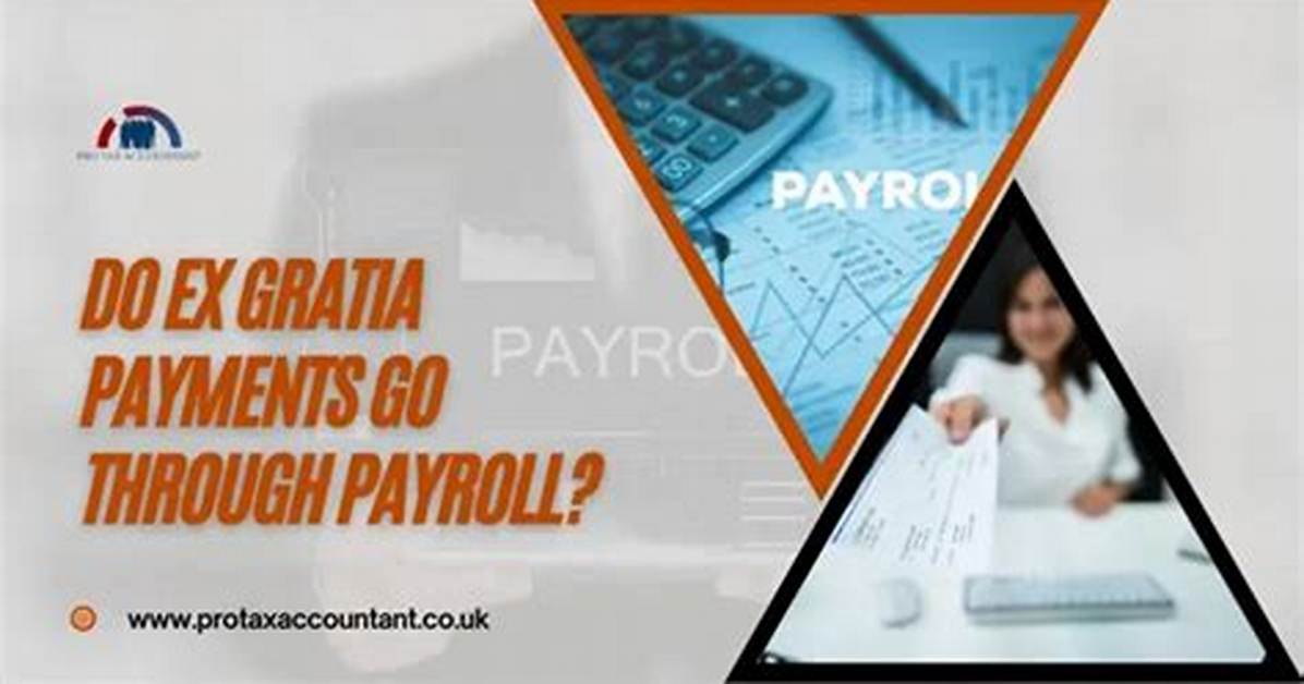 Do Redundancy Payments Go Through Payroll?