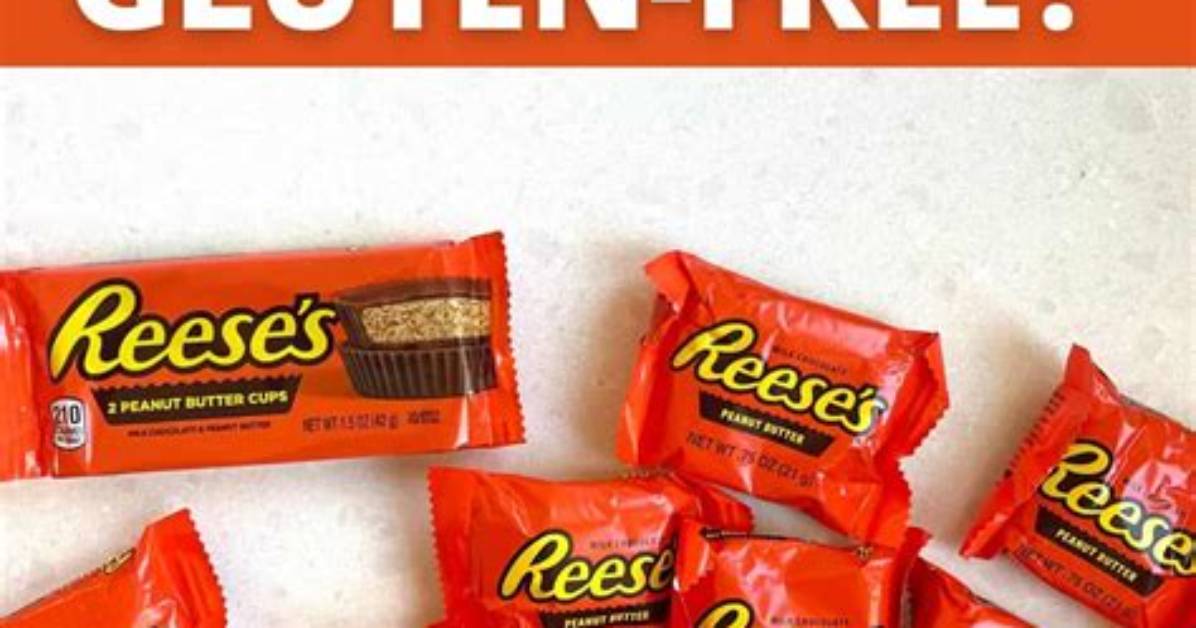 Do Reeses Have Gluten?