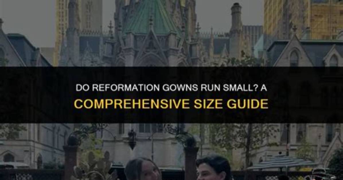 Do Reformation Tops Run Small?