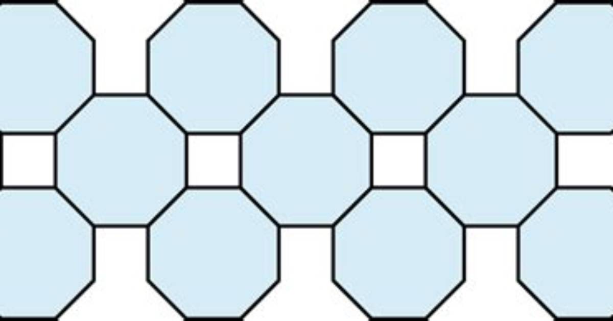 Do Regular Octagons Tessellate?