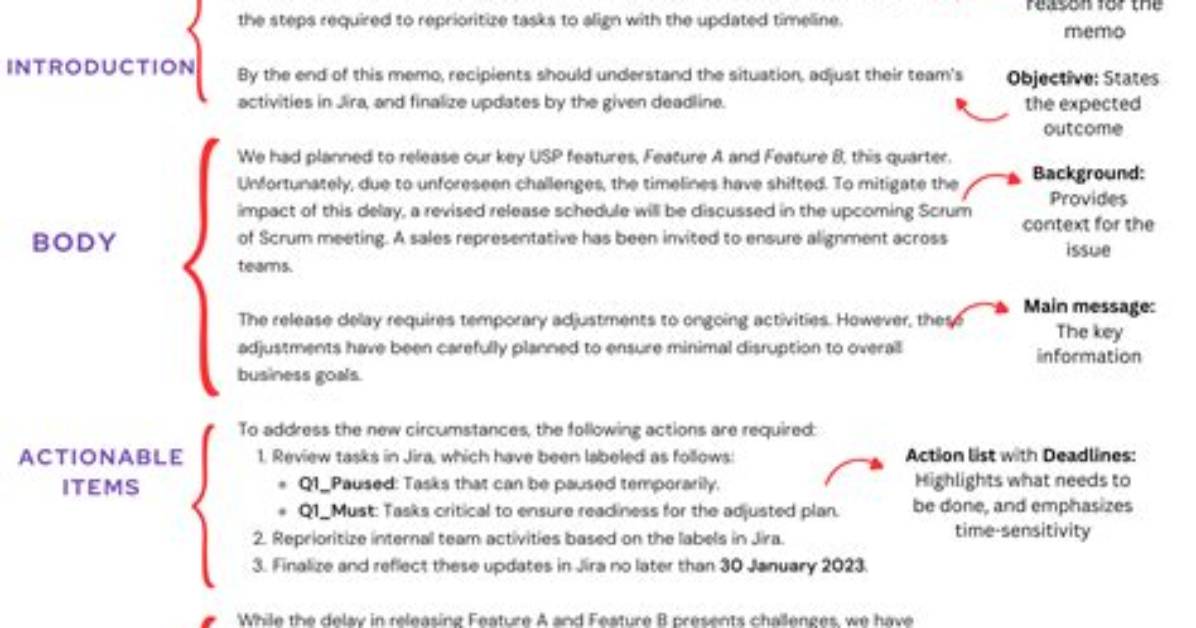 Do Regulations Have Explanatory Memorandums?