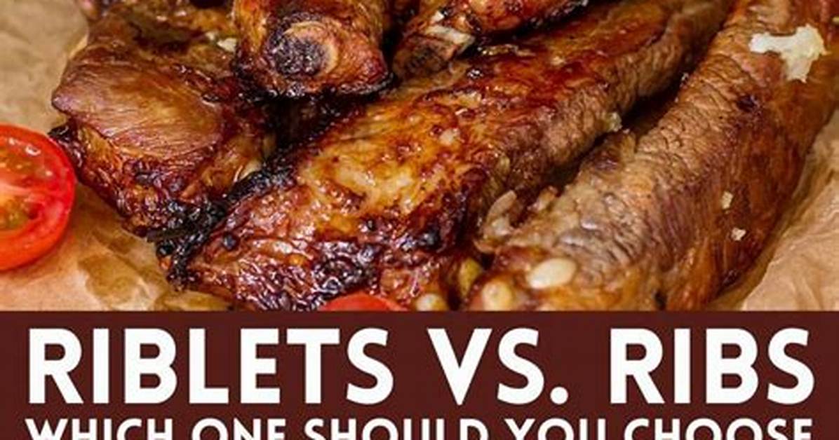 Do Riblets Have Bones