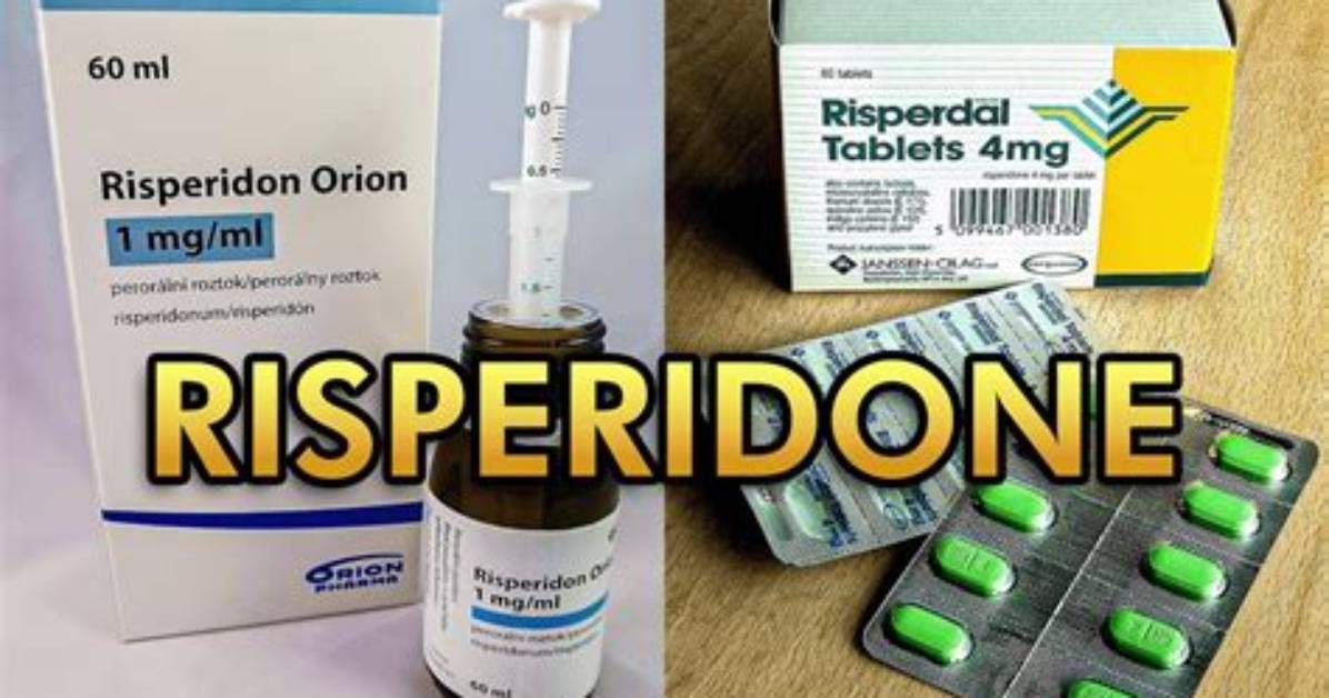 Do Risperidone Help You Sleep?