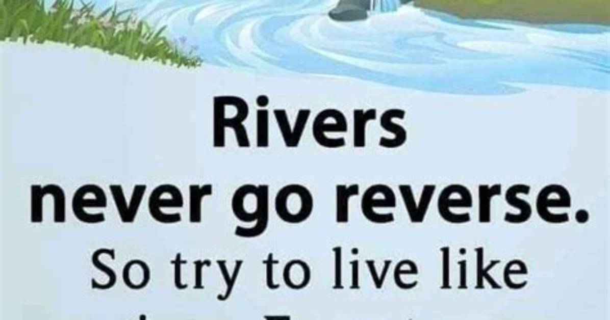 Do Rivers Go in Reverse?
