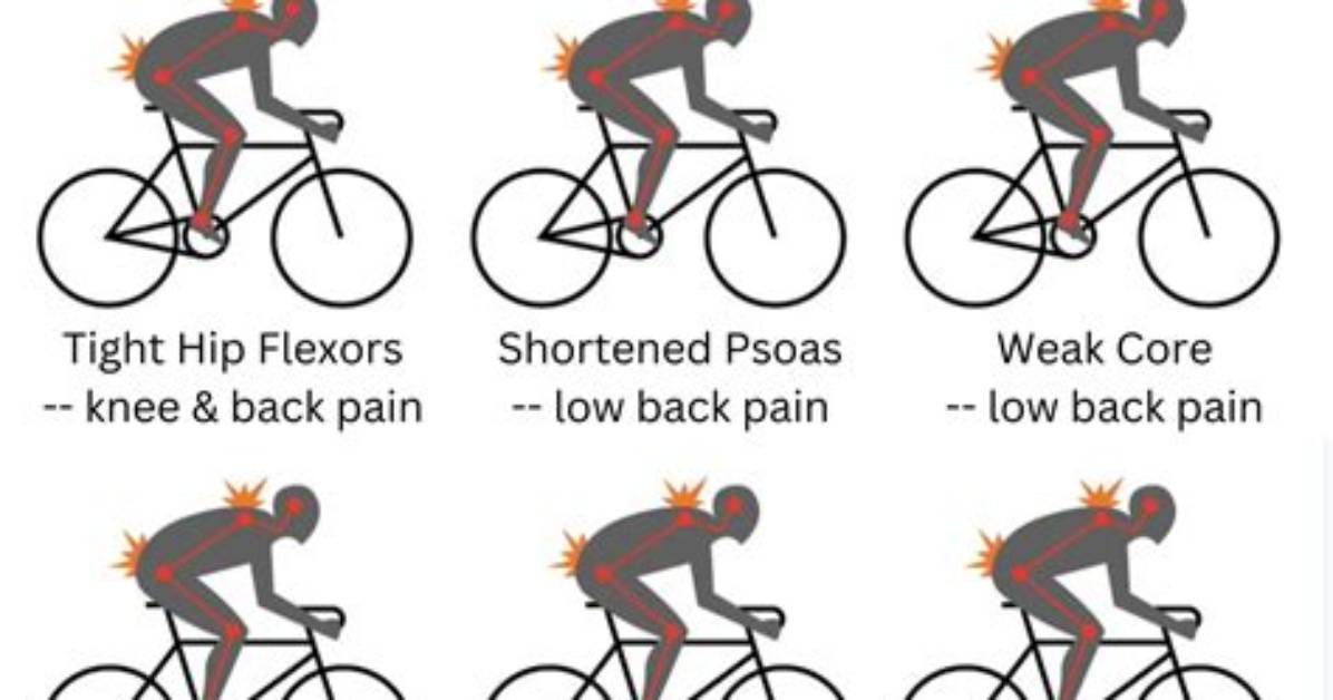 Do Road Bikes Hurt Your Back?
