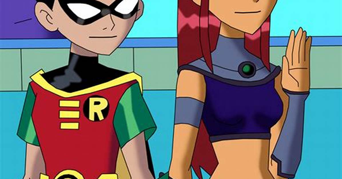 Do Robin and Starfire Get Together?
