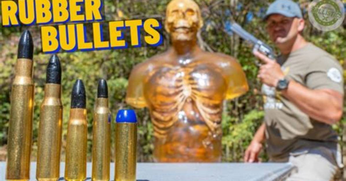 Do Rubber Bullets Kill?