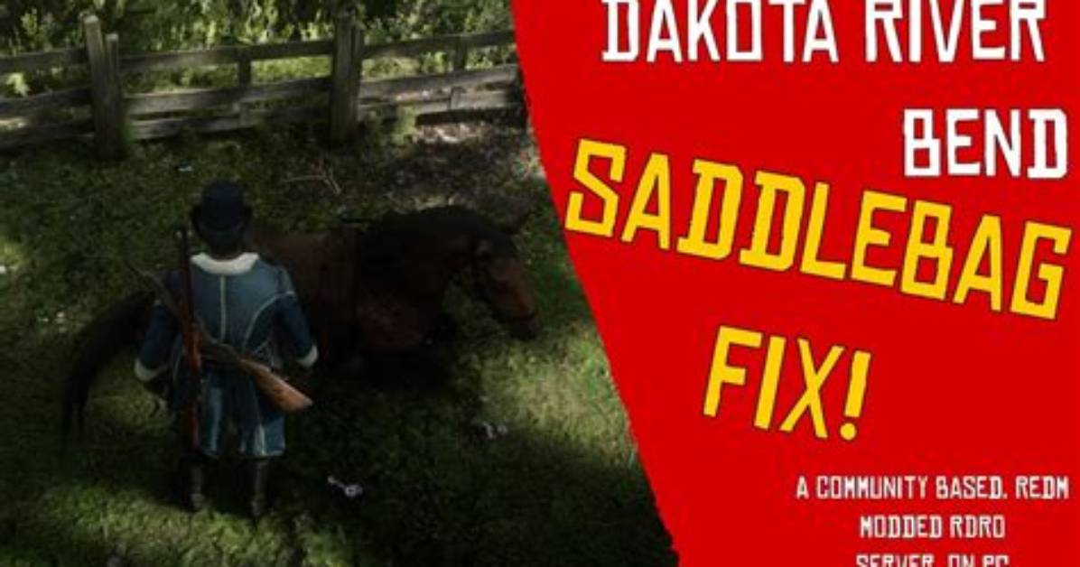 Do Saddlebags Do Anything Rdr2?