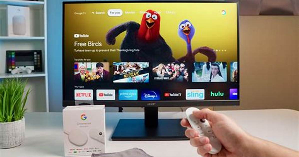Do Samsung Tvs Have Chromecast?