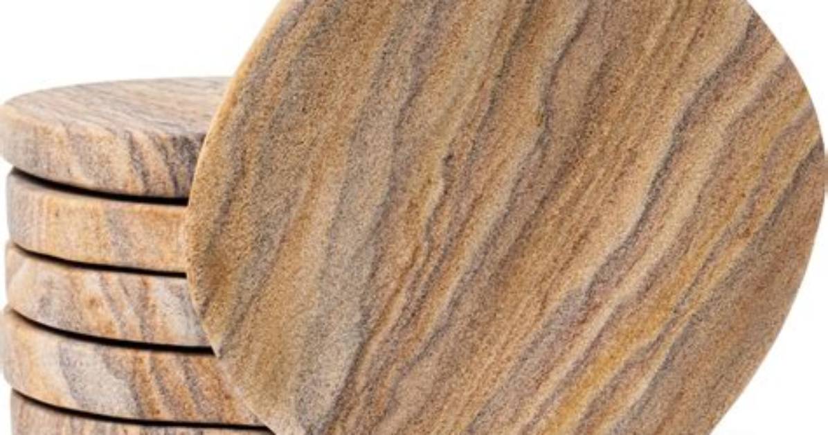 Do Sandstone Coasters Absorb Water?