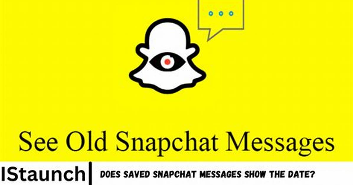 Do Saved Snapchat Messages Expire?