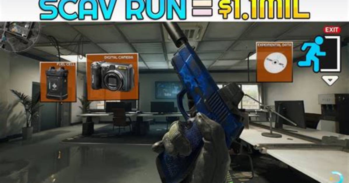 Do Scav Runs Count Towards Tasks?