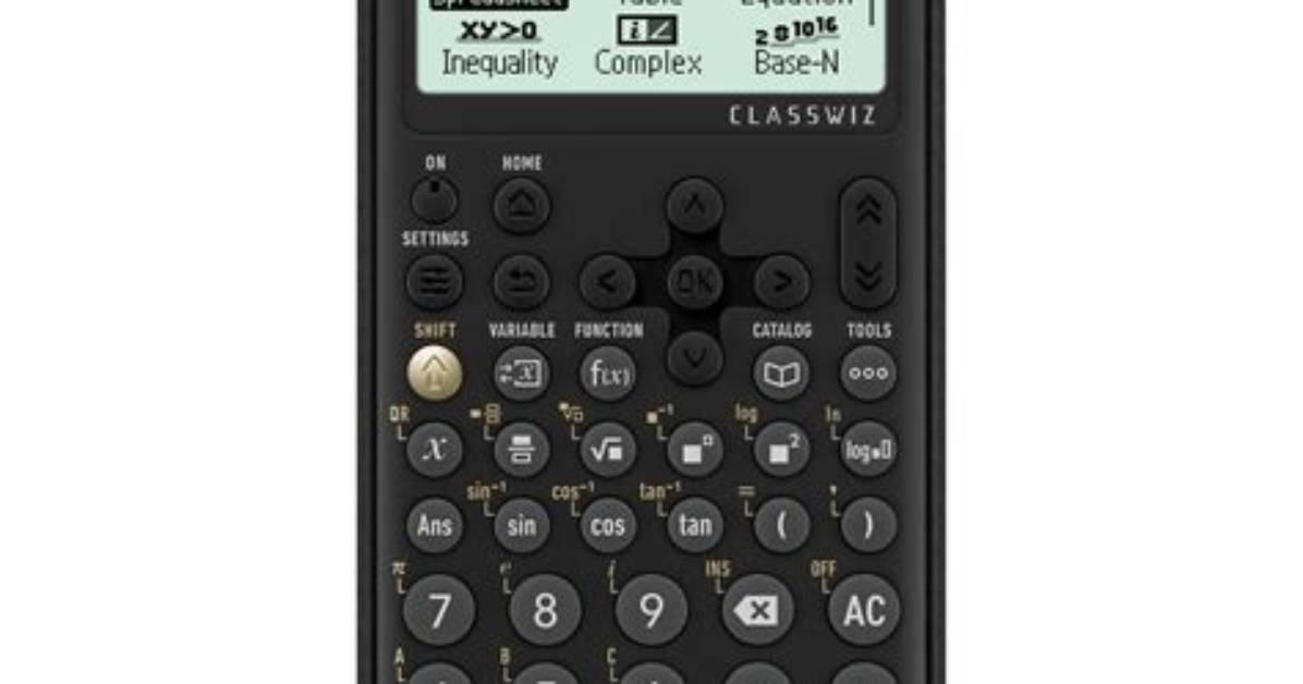 Do Scientific Calculators Have Cosecant?