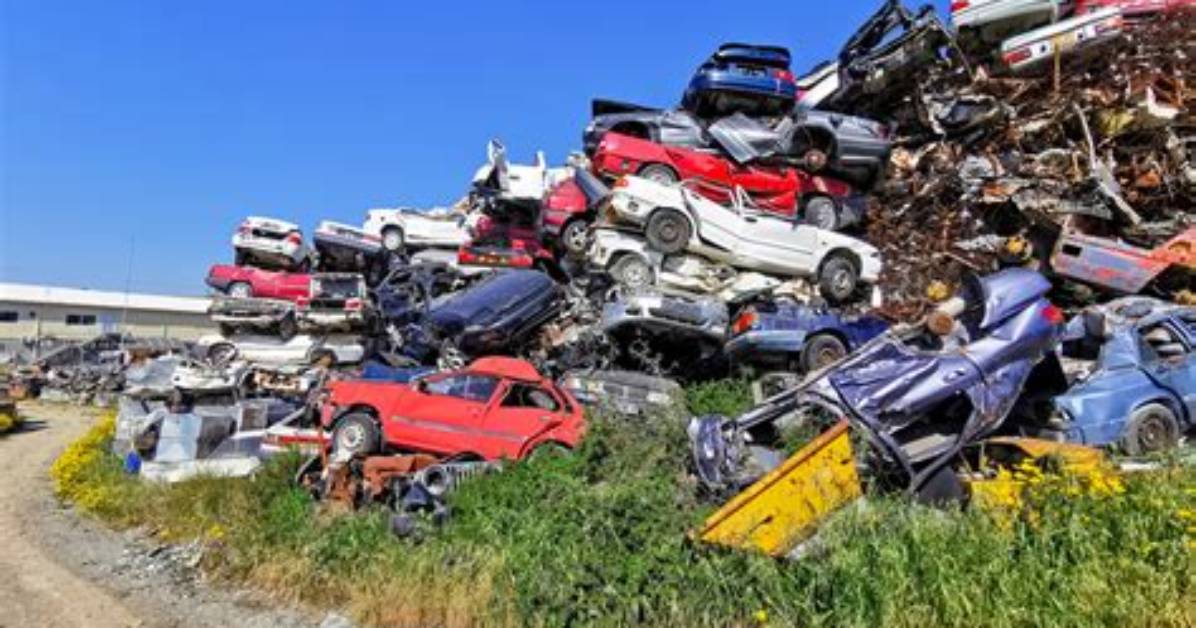 Do Scrap Yards Take Dehumidifiers?