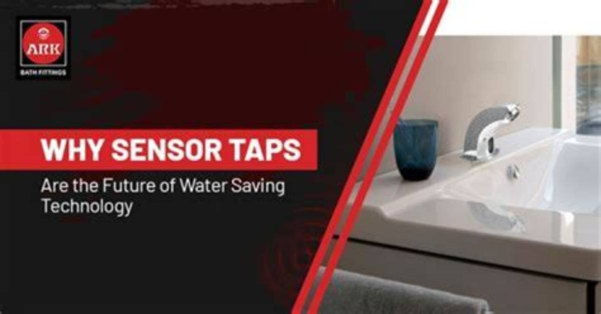 Do Sensor Taps Save Water