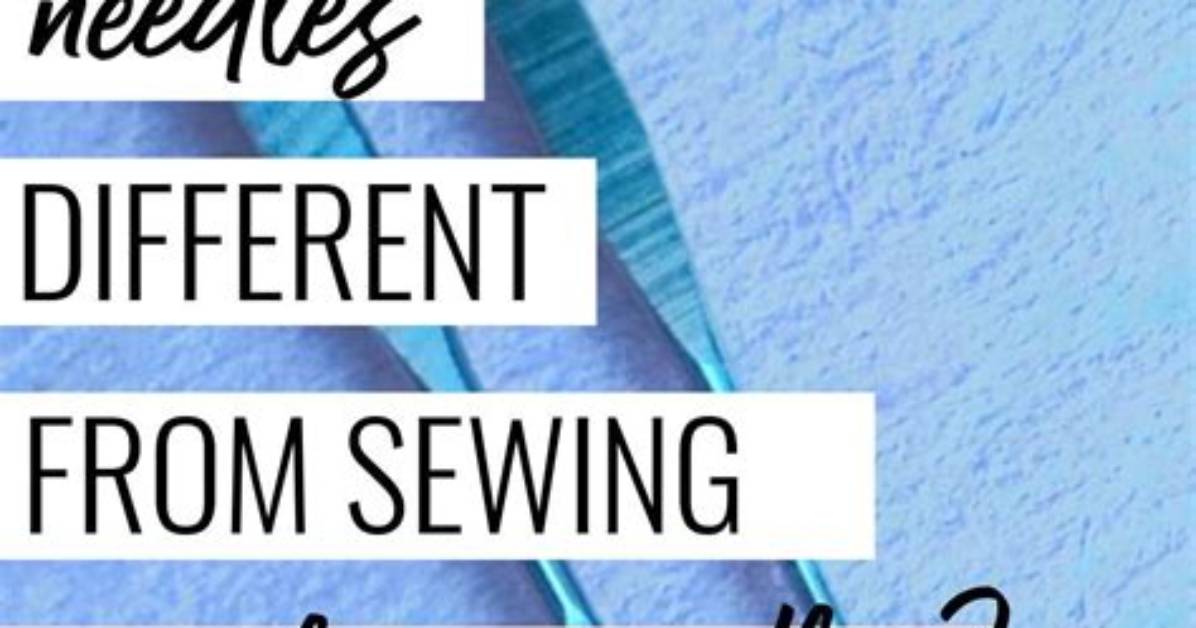 Do Sergers Need Special Needles?