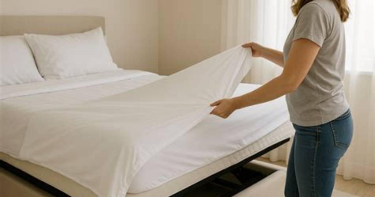 Do Sheets Stay on Adjustable Beds