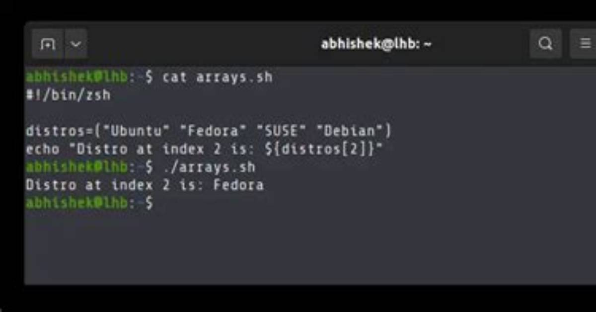 Do Shell Script Shebang?