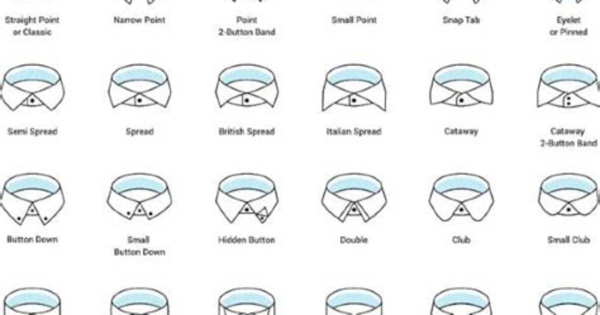 Do Shirts Have Collars?