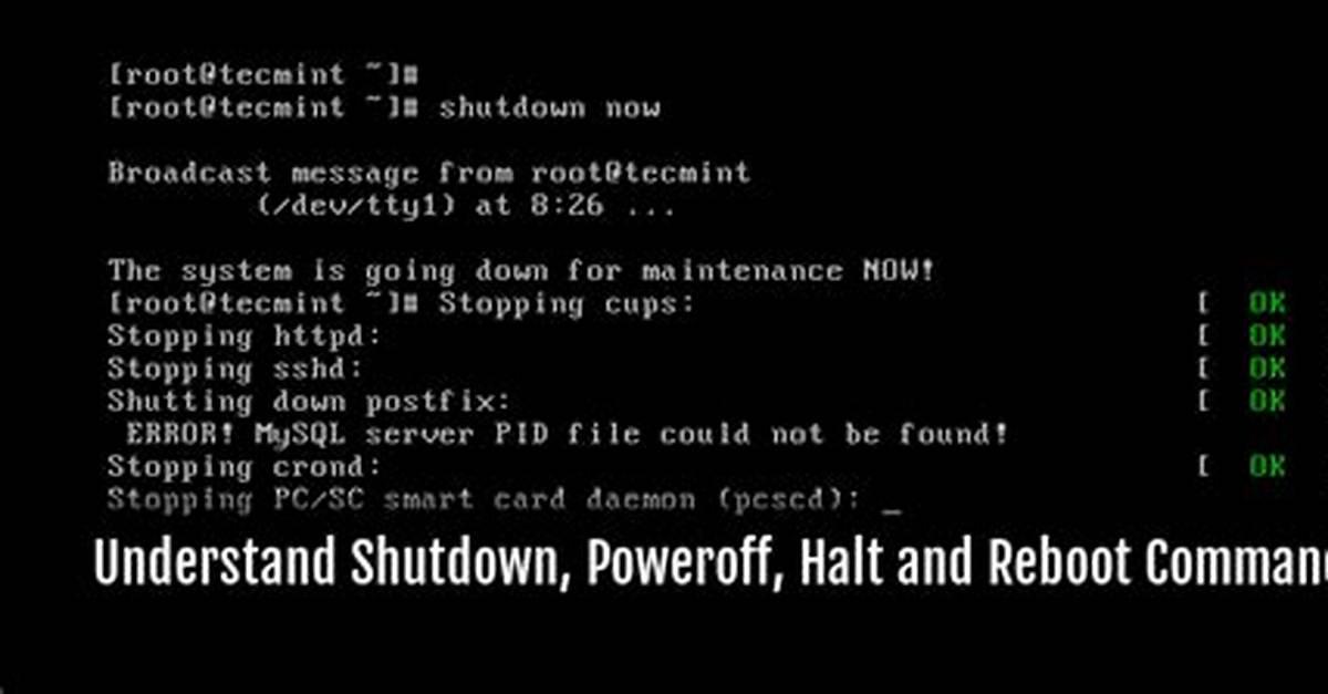 Do Shutdown Scripts Run on Reboot?