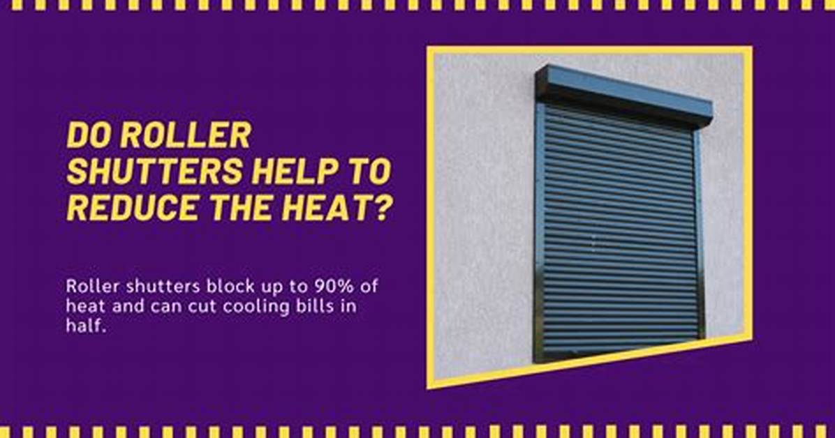 Do Shutters Reduce Heat